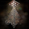 Crystal Chandelier Lamp Warm White Color (OM9113)