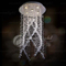 New Design Modern Crystal Chandelier Lamp (OM9109)