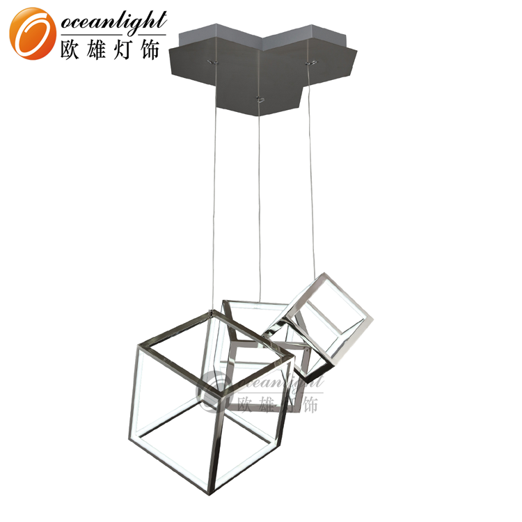 cube hanging light
