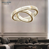 Ocean Lighting Luxurious Crystal LED Modern Luxurious Decoration Pendant Light