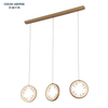 OCEAN LAMP Circle Kitchen Home Bar Led Nordic Decorative Modern Ring Chandeliers