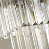 Design Decorative Lighting Fixture Round 7 Layers Ceiling Crystal Chandelier Lighting for Living Room