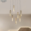 Hotel Ceiling Decorative Lights Gold Pendant Lights Led K9 Crystal Chandelier Modern
