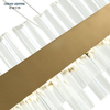 OCEAN LMAP Nordic Gold Led Kitchen Pendant Light Modern for Kitchen