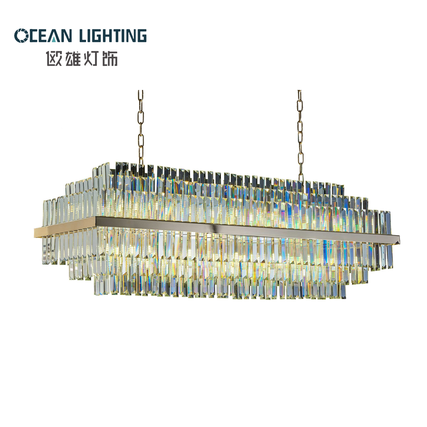 LED Crystal chandelier