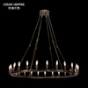  European style Interior Decorating Lights Home Decor Ceiling Lighting Decorative Indoor Chandeliers Pendant Lamp