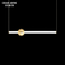Modern Interior Decorating Lights Morden Tube Ball Ceiling Lighting Decorative Indoor Chandeliers Pendant Lamp