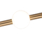 Modern Interior Decoration Lights Decorative Tube Ball Ceiling Lighting Restaurant Chandeliers Pendant Lamp