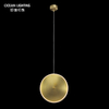 Modern Frisbee Interior Decorating Lights Home Decor Ceiling Lighting Decorative Restaurant Chandeliers Indoor Pendant Lamp