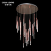 Luxury Interior Decorating Lights Home Decor Ceiling Lighting Decorative Indoor K9 Cystal Chandeliers Pendant Lamp