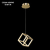 Led Living Room Coffee Shop Pendant Light Contemporary Modern Indoor lighting Decoration Pendant Lamp