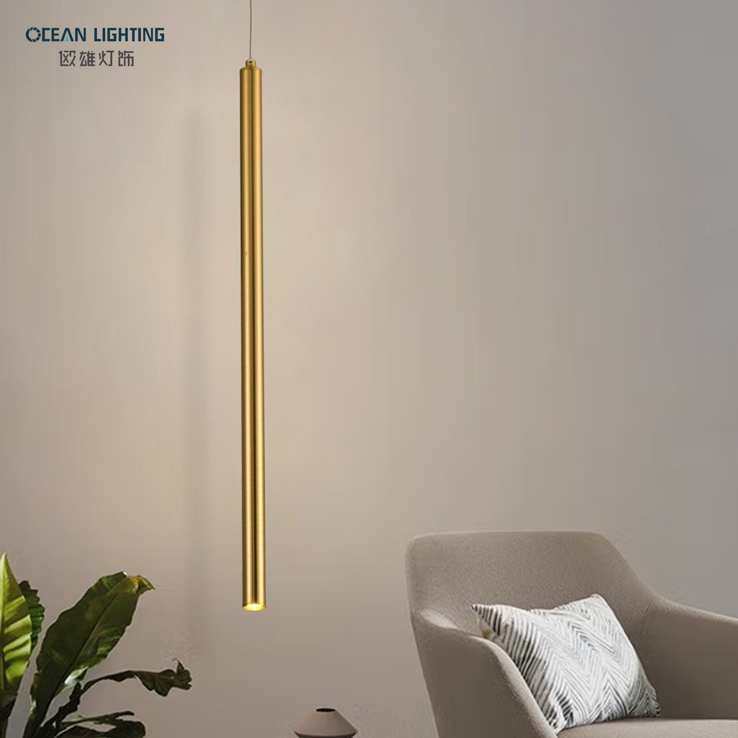 House Decorative Home Metal LED Modern Pendant Light