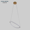 Nordic Modern Simple Pendant Lamp Postmodern Ring Indoor lighting 24W Led Chandelier