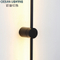Bedroom luxury gold iron Aluminum alloy modern wall sconce crystal led wall lamp light indoor