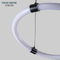 Creative Interior decoration lighting led Hanging pendant lamp 