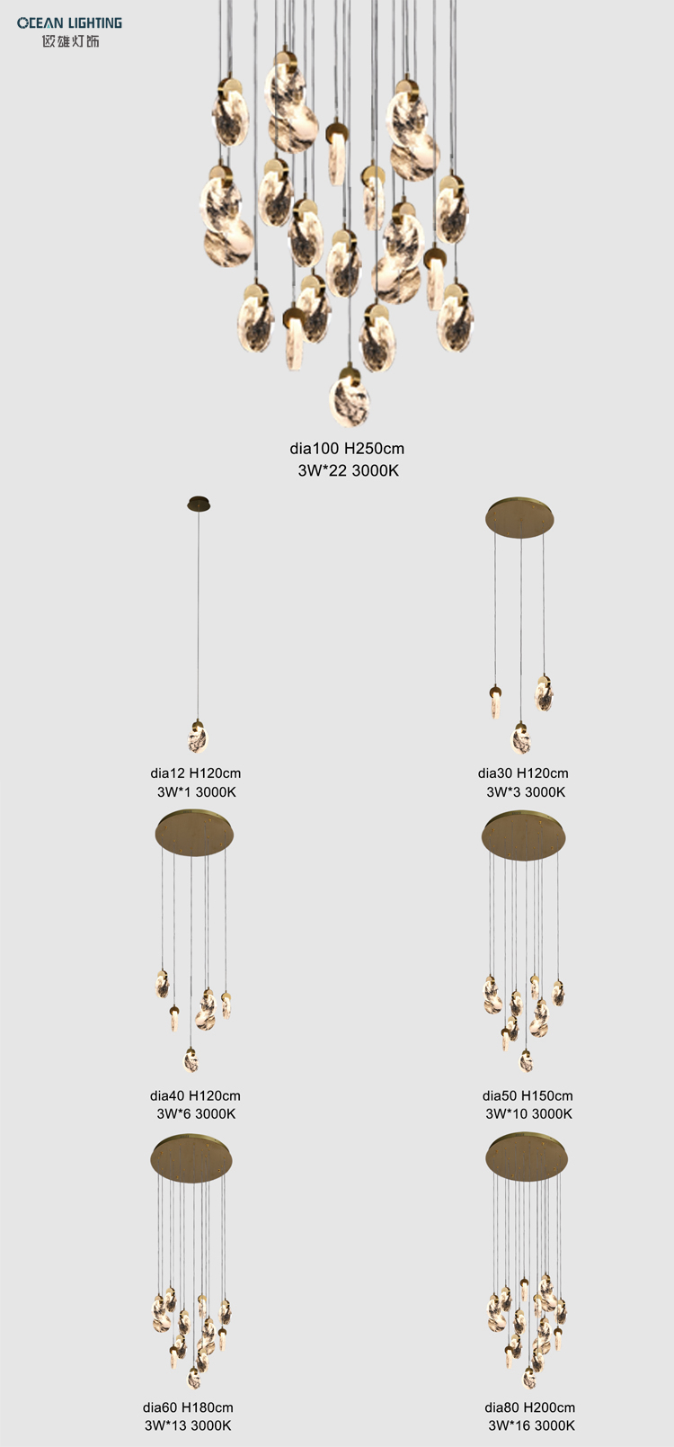 cystal chandelier manufacturer