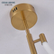 Modern LED luxury light creative living room silicone tube lighting ceiling lamp