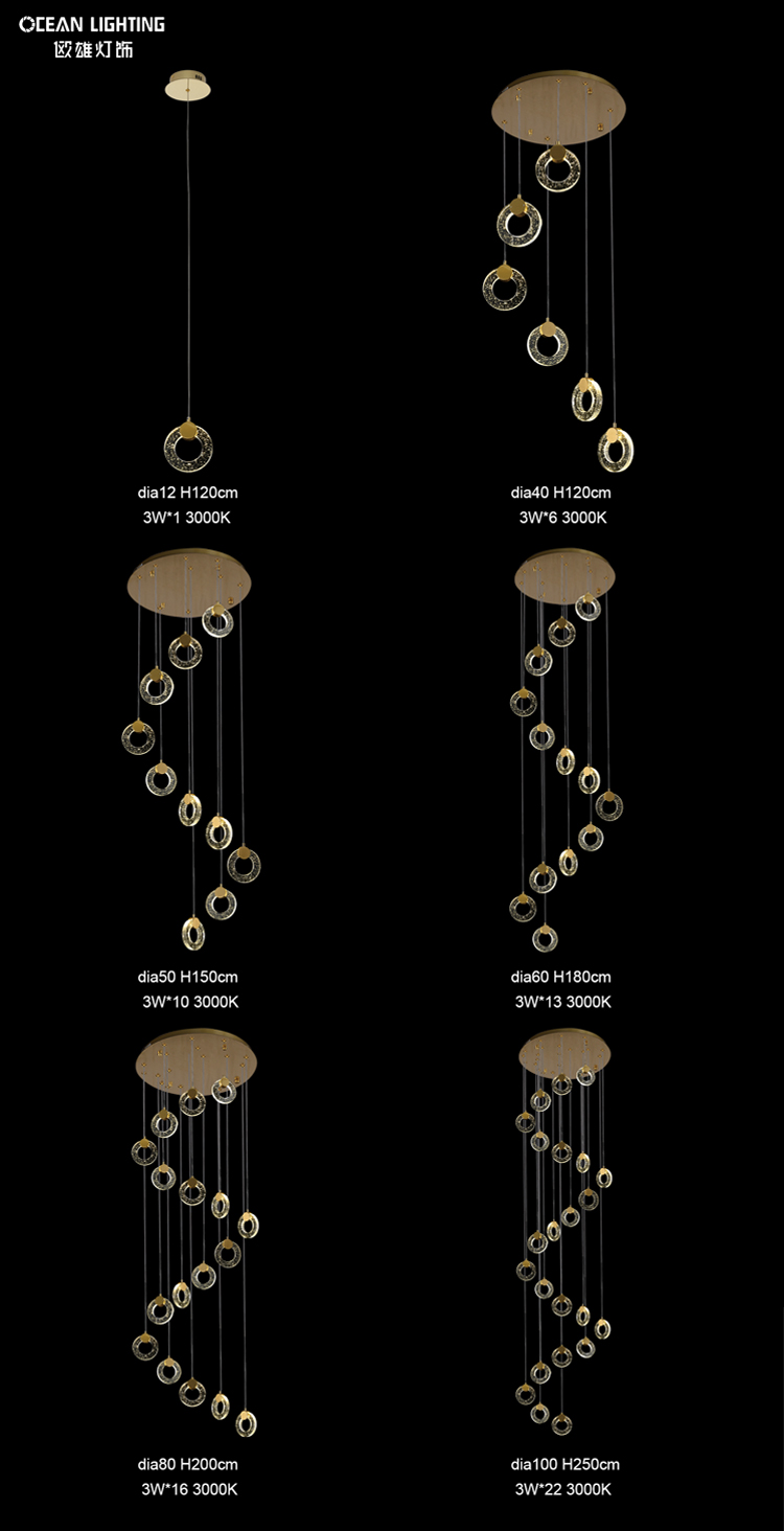 cystal chandeliers manufacture