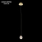 Modern fashion simple luxury K9 clear Crystal Ceiling Lighting Chandelier