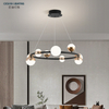 Ocean Lighting Minimalist simple long ceiling kitchen light modern led pendant