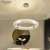 Ocean Lighting Luxurious Crystal LED Modern Luxurious Decoration Pendant Light