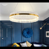 OCEAN LAMP Gold Led Modern Glass Chadnelier Lighting
