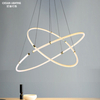 Nordic Dining Led Metal Pendant Lamp Modern Minimalist Kitchen Dinner Pendant Kitchen Light for Living Room
