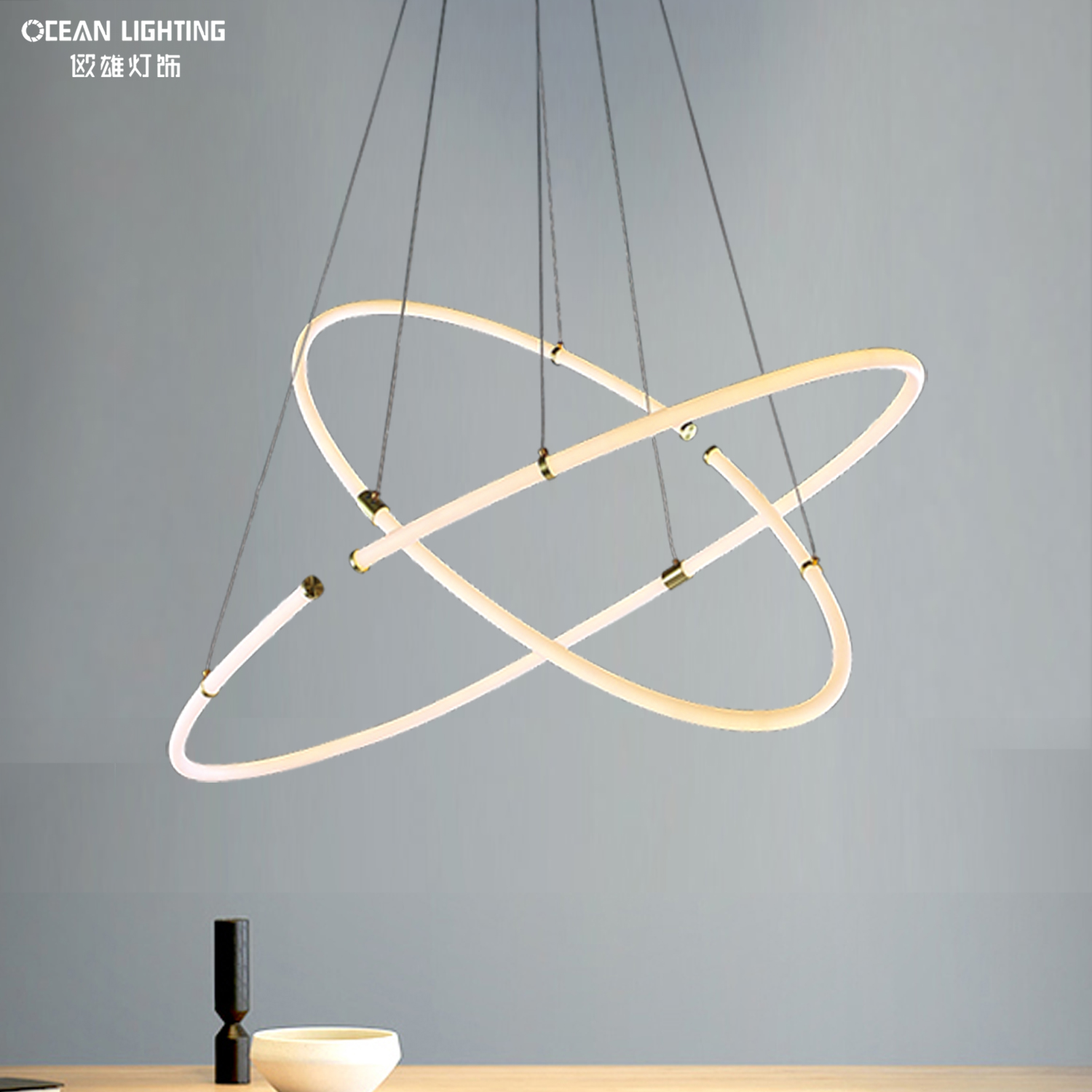 Nordic Dining Led Metal Pendant Lamp Modern Minimalist Kitchen Dinner Pendant Kitchen Light for Living Room