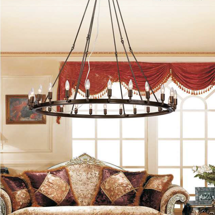  European style Interior Decorating Lights Home Decor Ceiling Lighting Decorative Indoor Chandeliers Pendant Lamp