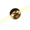 Modern Interior Decorating Lights Morden Tube Ball Ceiling Lighting Decorative Indoor Chandeliers Pendant Lamp