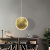 Modern Frisbee Interior Decorating Lights Home Decor Ceiling Lighting Decorative Restaurant Chandeliers Indoor Pendant Lamp