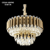 Luxury Interior Decorating Lights Hotel Project Ceiling Lighting Decorative Indoor Chandeliers Indoor Pendant Lamp