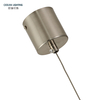 Wholesale Indoor Modern Silver LED Modern Metal Pendant Light