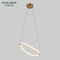 Nordic Modern Simple Pendant Lamp Postmodern Ring Indoor lighting 24W Led Chandelier