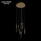 Designer melt creative decorative living room modern lava pendant lamp