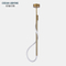 Modern LED luxury light creative living room silicone tube lighting ceiling lamp
