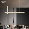 Ocean Lighting Modern Crystal Circles Shape Pendant Lamp for Living Room 