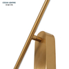 New Design Bedroom Gold And Gold Decorate Wall Sconce Fixture Bedside Lamp Modern Led Wall Bed Light Indoor