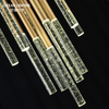 Bronze K9 Crystal LED Hotel Modern Decorative Ceiling Luxury Pendant Lights
