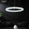 Nordic LED Pendant Lamp Dining Crystal Pendant Light Modern Chandelier for Kitchen