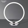 Wholesale Nordic Led Night Table Light Zhongshan Bed Side PVC Silver Contemporary Table Lamps