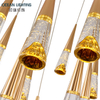 Ocean Lighting Modern Interior Decoration Light Luxury Crystal Chandeleir 