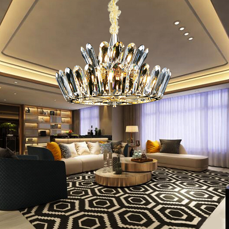 Indoor Luxury Interior Decorating Lights Morden Hotel Project Ceiling Lighting Decorative Indoor Chandeliers Pendant Lamp