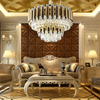 Luxury Interior Decorating Lights Hotel Project Ceiling Lighting Decorative Indoor Chandeliers Indoor Pendant Lamp