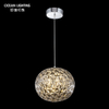 Decorative LED Hanging Round Ball Interior Lighting Pendant Lamp