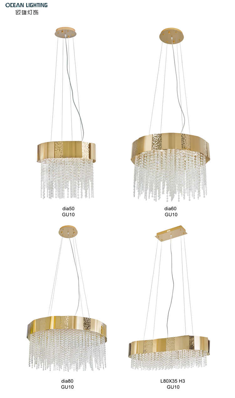 luxury crytal chandelier