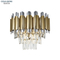 Contemporary k9 luxury crystal wall lighting lamp 