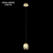 Luxury indoor decoration led crystal square lighting chandeliers