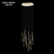 Modern indoor decoration led crystal small lighting chandeliers