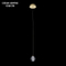 Modern fashion simple luxury K9 clear Crystal Ceiling Lighting Chandelier